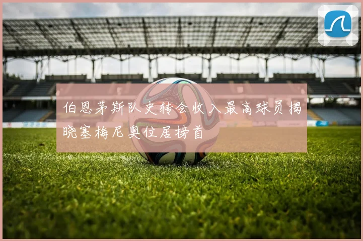 伯恩茅斯队史转会收入最高球员揭晓塞梅尼奥位居榜首