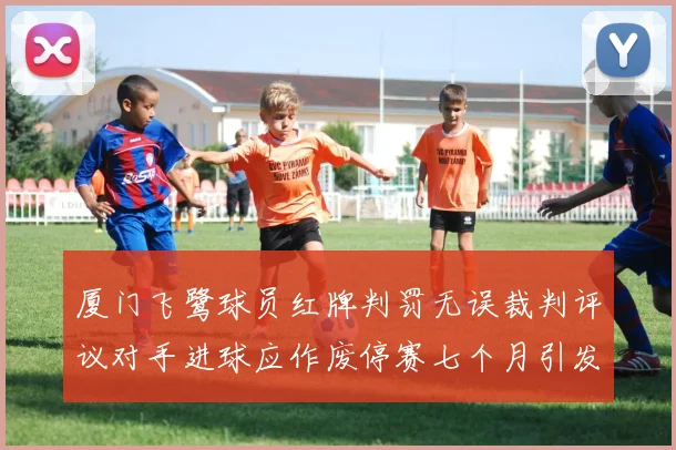 厦门飞鹭球员红牌判罚无误裁判评议对手进球应作废停赛七个月引发热议