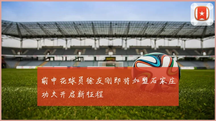 前申花球员徐友刚即将加盟石家庄功夫开启新征程